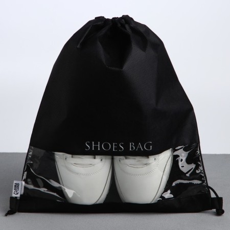 Shoes Bag shoe bag, with a transparent window 30 x 40 cm-3