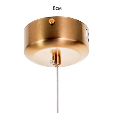 Lamp Bayerlux "Shant" LED 14W 4000k gold 30x3x34-120 cm-7