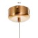 Lamp Bayerlux "Shant" LED 14W 4000k gold 30x3x34-120 cm