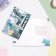 Postcard "Happy Birthday! Take the best from life!" Cool car, congregre, glitter, a4