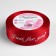 Atlase tape "Just for You", 25 mm × 23 ± 1 m, color red No. 026