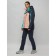 Ski suit, size 42, turquoise color