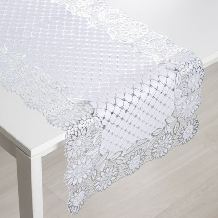Openland napkin for the table "Bouquet", 84 × 40 cm, PVC, color silver-3