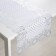 Openland napkin for the table "Bouquet", 84 × 40 cm, PVC, color silver