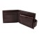 Male purse, brown color