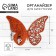 Nast -Windle Organizer "Butterfly"