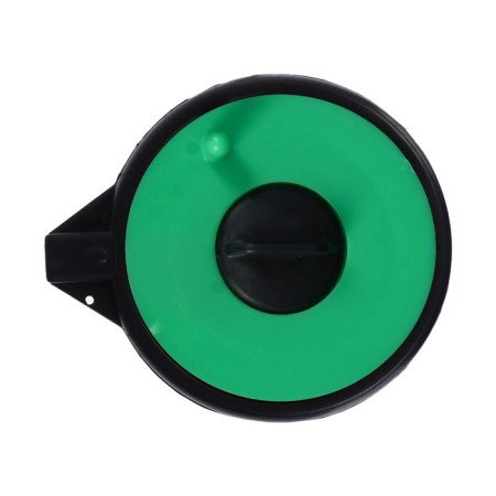 Winter fishing rod "Sports" Us-4, whip polycarbonate, green color-2