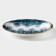 Ceramic dining “Sea”, 400 ml, D = 25.5 cm, blue color