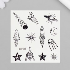 Black body tattoo 