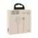 Hoco CW39, MAGSAFE, Magnet, USB, 1 A, 1.2 m, white wireless charger.