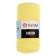 Ribbon yarn 40% polyester, 60% cotton 125m/250g (754 St. Yellow)
