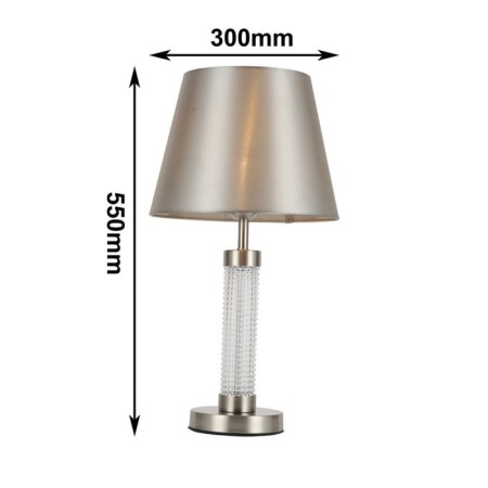 Velum 300 mm desktop lamp, E27 40W-2