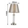 Velum 300 mm desktop lamp, E27 40W