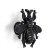 Cappio Pro Pro Pro “Beetle” handle 59 x 56 mm, black color