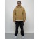 Sports male jacket, size 50, beige color