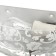 Lamp "Eden" Mollir., 1x60W E27, chrome, d = 30 cm, h = 5.5 cm