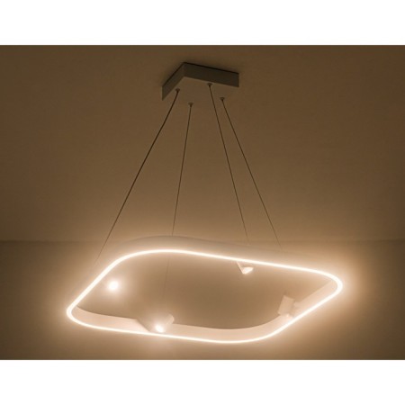 LED LED SCREED OF AMBRELLA LIGHT, LINETECH, FL5802, LED, 50 W, 4000LUM, 3000-6400K, white color-3