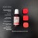 Driving Driving Kreda Bio S-Gel, water-soluble, saturated red, 20 ml