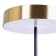 Decorative table lamp Arte Lamp Elnath A5038LT-3PB, G9, 3x3 W, 25x25x38 cm, copper, black