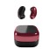 Headphones More Choice BW22S, TWS, wireless, vacuum, BT 5.1, 200mach, microphone, red