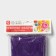 Aising rug of Dolyana "admiration", silicone, 38 × 26.5 cm, lilac color