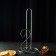 Standing for paper towels of the share, 13.4 × 13.4 × 28 cm, color chromium
