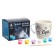 Lunar painting mugs "Shine" magical unicorn 300 ml