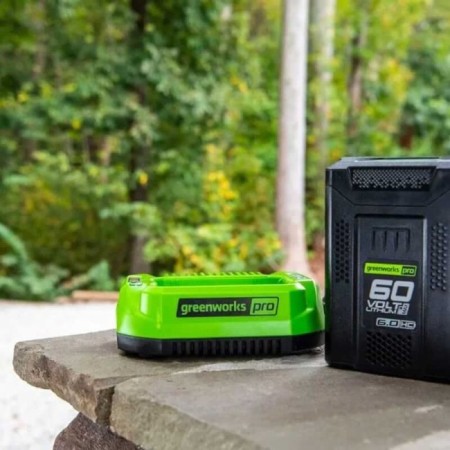 Charger GreenWorks G60UC, 60 V, 2 A, Li-Ion-6