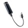 Electronic lighter, spiral, USB, 3.2 x 7.5 cm, in the bag, mix