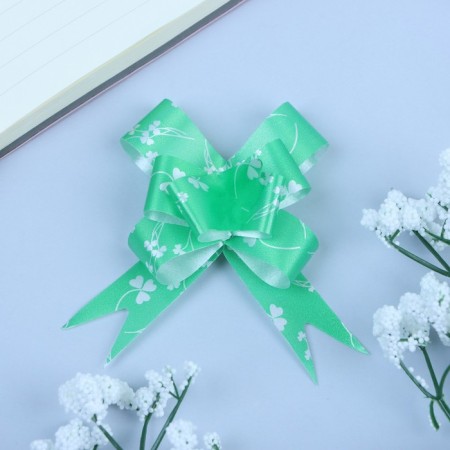 Bow - butterfly No. 1,8, green