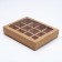 Box for sweets, 12 pcs, craft, 19 x 15 x 3.5 cm