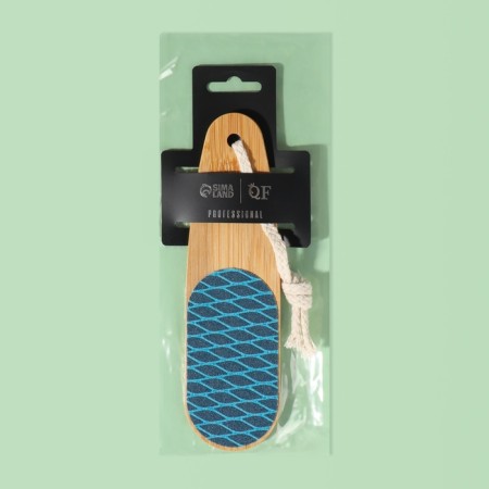 Bamboo legs, emery, bilateral, with a suspension, 18 cm, bamboo-8