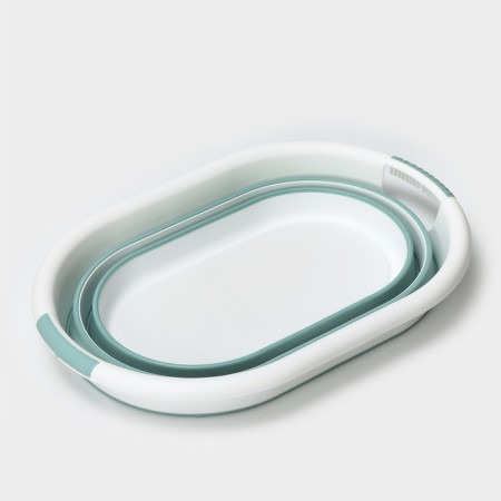 Fighting pelvis "Flex", 17.5 l, 33.5 × 49 × 6.5 cm, sea wave color-2