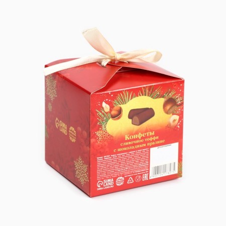 Sweets in a box with a bow "let a fairy tale", 100 g-4