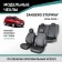 Auto-Chekhly for Renault Sandero Stepway 2014-2022, eco-leather black