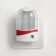 A nightlight with a light sensor, 4_LED x 1 W, 9 cm b (220V) plastic mix risalux