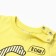 T -shirt for a boy, yellow color, height 86 cm
