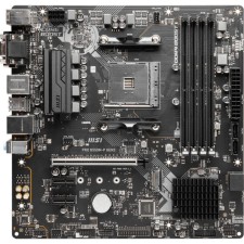 Материнская плата MSI PRO B550M-P GEN3 Soc-AM4 AMD B550 4xDDR4 mATX AC`97 8ch(7.1) GbLAN RAI   10044