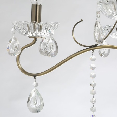 Causte "candle", size 75x86x75 cm, 300W 5XE14 IP 20-9