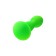 Anal plug A-Toys by Toyfa Terg, silicone, green, 10 cm