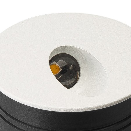 Street lamp Mantra Aspen, Led, 210lm, 3000k, 85 mm, black color-1