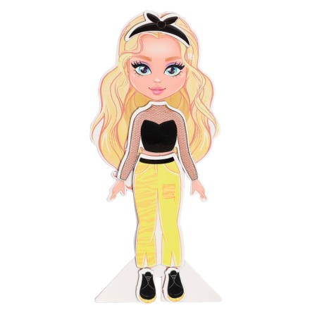 Magnetic game "Fashionable House: Lily"-8