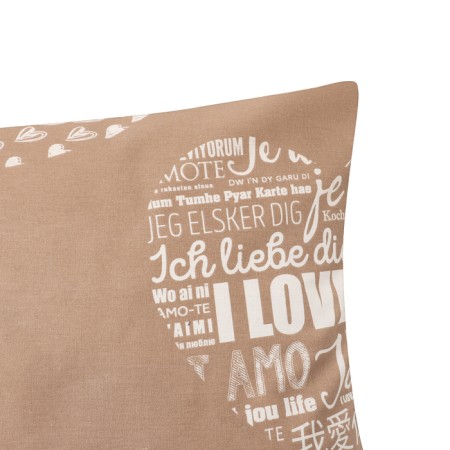 Set of pillowcases "Ethel" TE AMO (view 3), 50x70 cm - 2 pcs, 100% cotton, calico-2