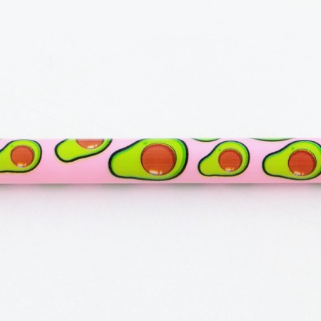 Ballpress Blue Paste 0.5 mm with a cap "avocado" plastic-4