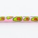 Ballpress Blue Paste 0.5 mm with a cap "avocado" plastic
