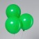 Air ball 12 "2.8 gr., Green color