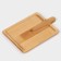 Board - Serving dish ADELICA "Lopata", 25 × 16.7 × 1.8 cm, saturated with mineral oil, birch