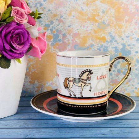 Tea set of Lenardi, 12 items