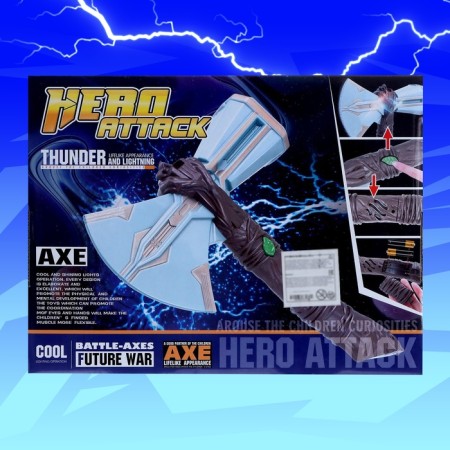 Hammer "Thunder", light, sound effects-5