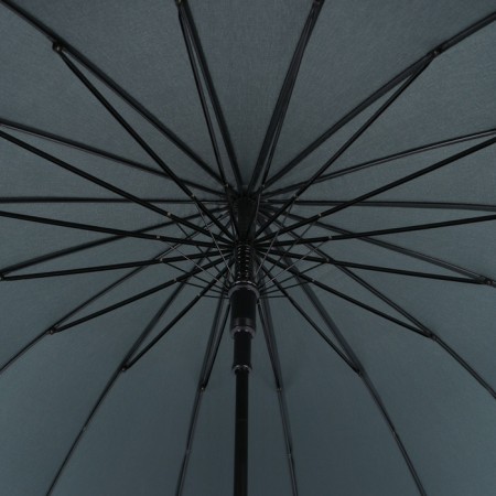 Umbrella - a semiautomatic “monoton” cane, eponge, 16 knitting needles, r = 53 cm, mix color-15